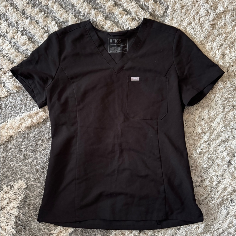 Figs Scrub Top